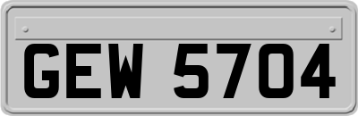 GEW5704
