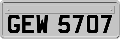 GEW5707