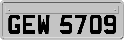 GEW5709