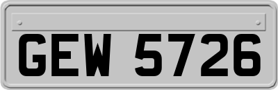 GEW5726