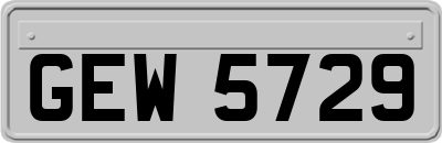 GEW5729