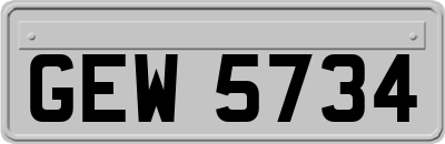 GEW5734