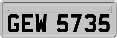 GEW5735