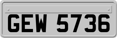 GEW5736