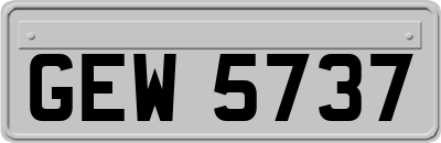 GEW5737