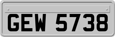 GEW5738