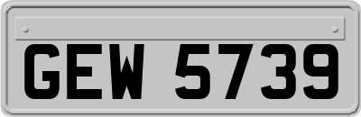 GEW5739