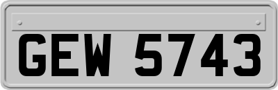 GEW5743
