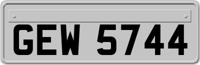 GEW5744
