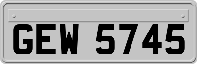 GEW5745