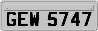 GEW5747