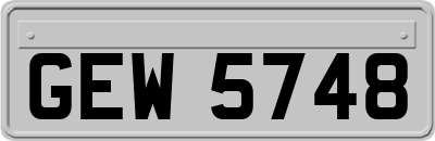 GEW5748