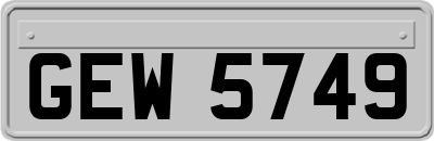 GEW5749