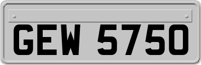 GEW5750