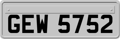 GEW5752