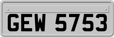 GEW5753