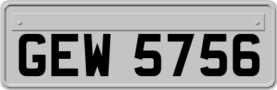 GEW5756