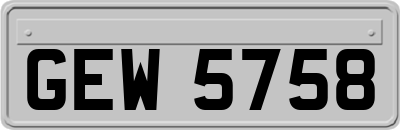 GEW5758