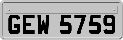 GEW5759