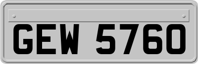 GEW5760