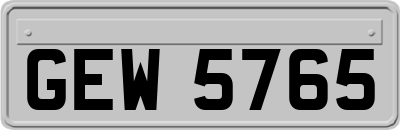 GEW5765
