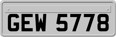 GEW5778