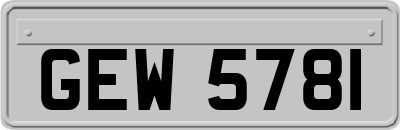 GEW5781