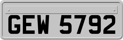 GEW5792