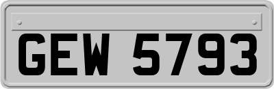 GEW5793