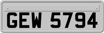GEW5794