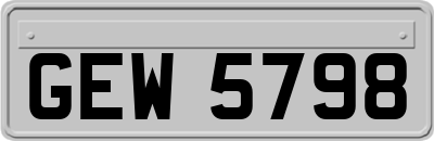 GEW5798