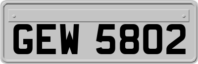 GEW5802