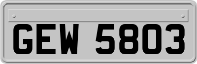 GEW5803