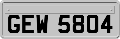 GEW5804