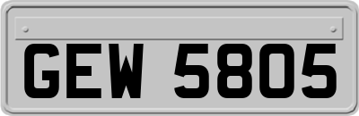 GEW5805