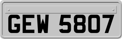 GEW5807