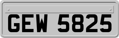 GEW5825
