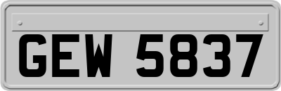GEW5837