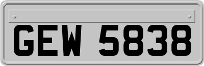 GEW5838