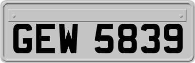GEW5839