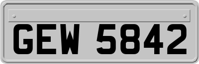 GEW5842