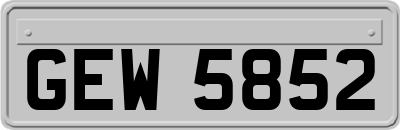 GEW5852