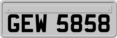 GEW5858