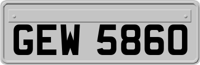 GEW5860