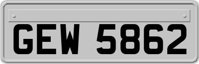 GEW5862