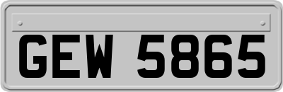 GEW5865