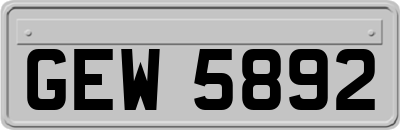 GEW5892