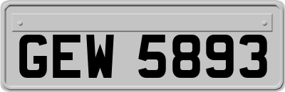 GEW5893