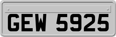 GEW5925