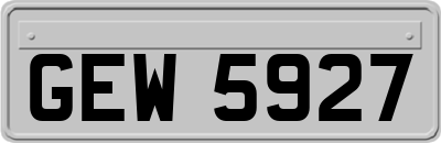 GEW5927